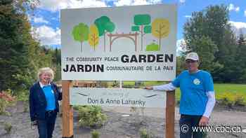 Moncton’s newest public garden space promotes peace