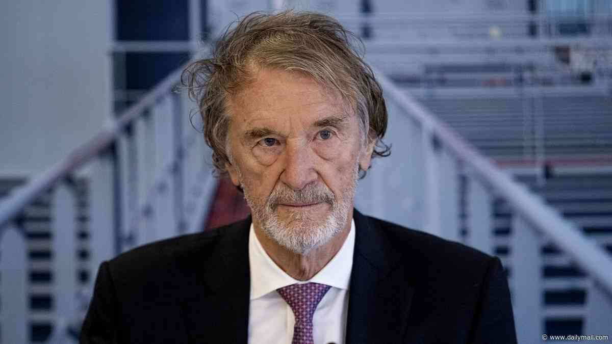 Gary Lineker labels Sir Jim Ratcliffe an 'unpleasant human being' in scathing attack on Man United co-owner - and congratulates the Glazers on 'finding someone even worse than them'