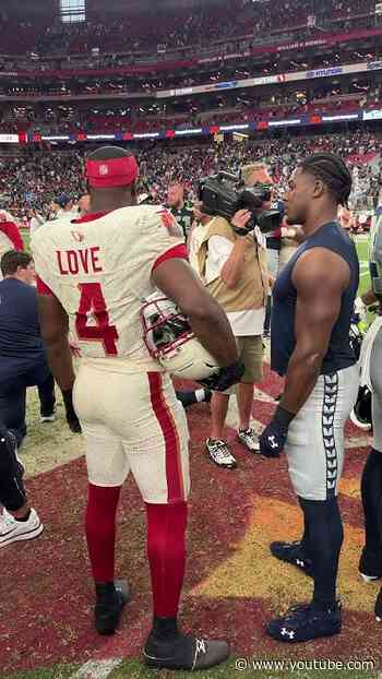 Just two RBs from Notre Dame 😤