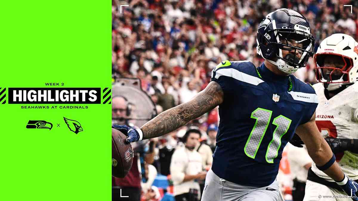 Seattle Seahawks  vs. Arizona Cardinals Highlights  | 2026 Week 2