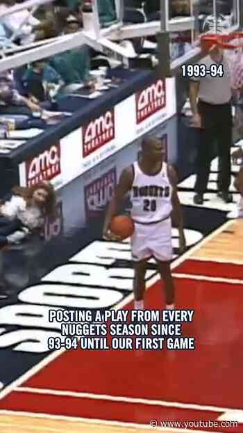 LaPhonso says 33 days until Nuggets Basketball