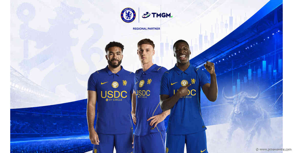TMGM and Chelsea Football Club Extend Partnership into Fourth Year, Expanding into the Middle East