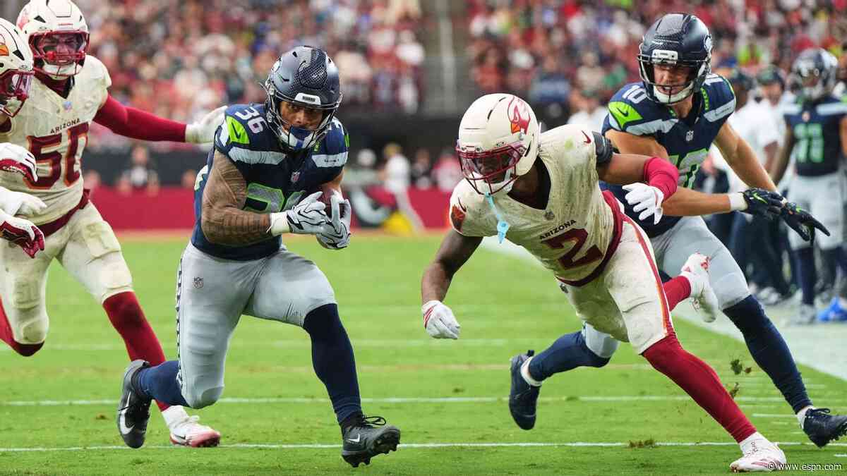 Cardinals CB Johnson could be out for the season with neck injury