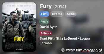 Fury [23:40, BBC1, IMDb: 7.6]