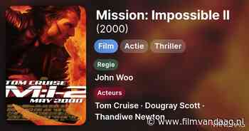 Mission: Impossible II [20:00, Paramount Network, IMDb: 6.1]