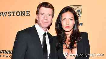 Yellowstone creator Taylor Sheridan throws 13th anniversary party for wife at iconic 6666 Ranch from show