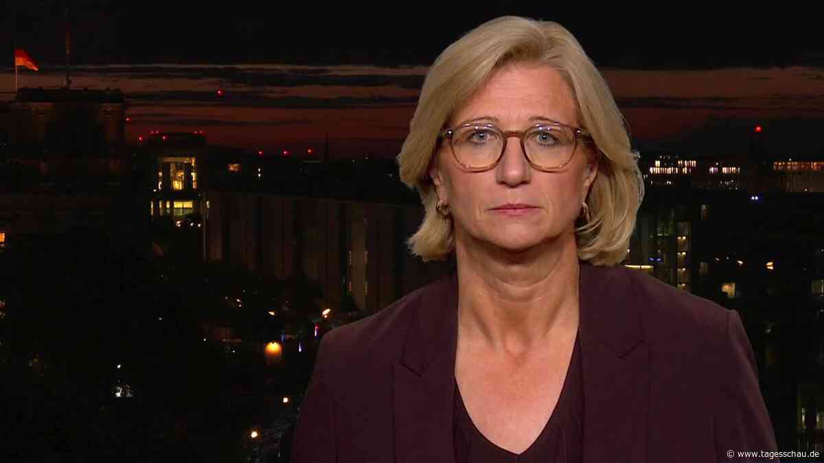 SPD-Vize Rehlinger fordert "echte Reformen und nicht nur Kürzungsvorschläge"