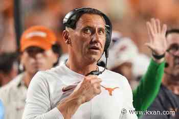 No. 1 Texas turns to SEC play: Sark on Neyland, offensive consistency and Arch Manning