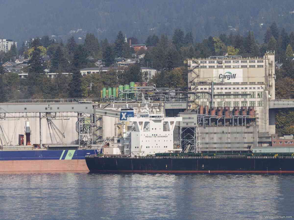 Exports up as Port of Vancouver handles record cargo at half-year mark