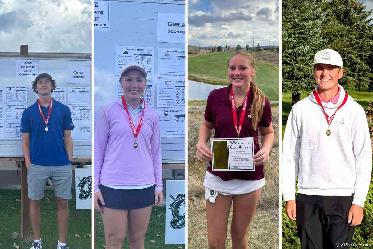 Bettinger, Nichols, Plassmeyer, and Burr Win 2026 Wyoming High School Titles