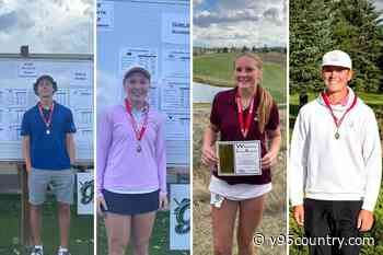 Bettinger, Nichols, Plassmeyer, and Burr Win 2026 Wyoming High School Titles