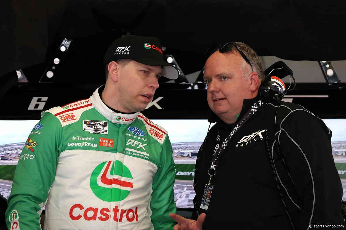 Brad Keselowski crew chief Jeremy Bullins to exit RFK Racing, effective immediately
