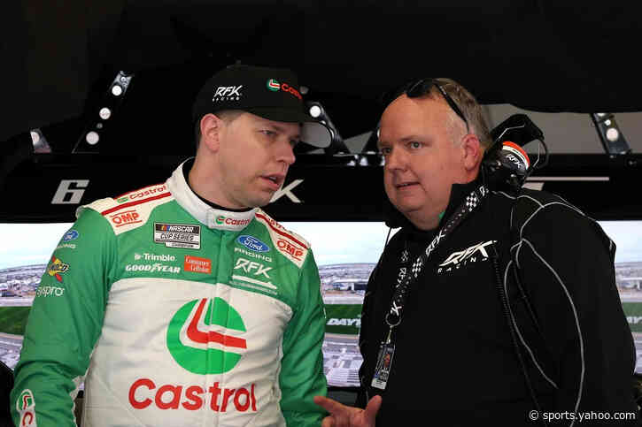 Brad Keselowski crew chief Jeremy Bullins to exit RFK Racing, effective immediately