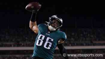 Eagles bringing back franchise legend Zach Ertz after Dallas Goedert injury