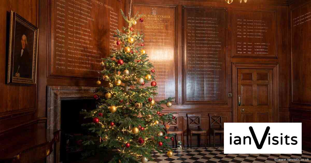 Tickets Alert: Open days at Greenwich’s Admirals’ House