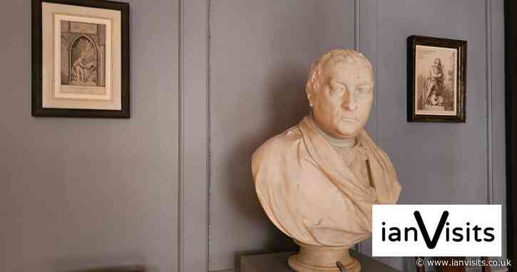 Handel treasures go on display for London museum’s 25th anniversary