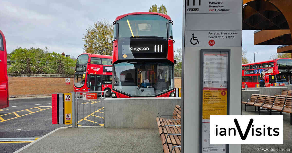 TfL to build 53 new toilets for London bus drivers