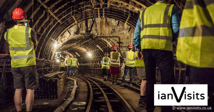 Tickets Alert: Walk through the Postal Museum railway tunnels