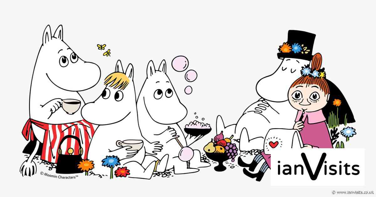 Tove Jansson’s Moomins, lovers and island life explored in new exhibition