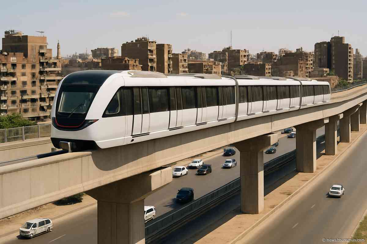 Ägyptens Schienen-Revolution 2026: Kairo Monorail eröffnet – und Milliarden fließen in neue Bahnkorridore