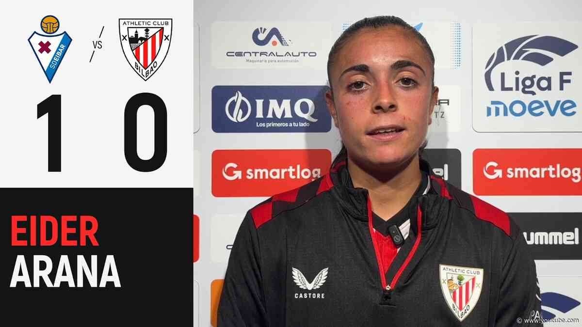 Eider Arana | SD Eibar 1-0 Athletic Club | Liga F 2026/27 J4