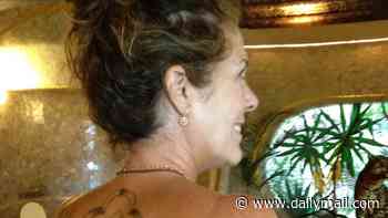 Rita Wilson stuns fans by unveiling MASSIVE back tattoos in topless snap