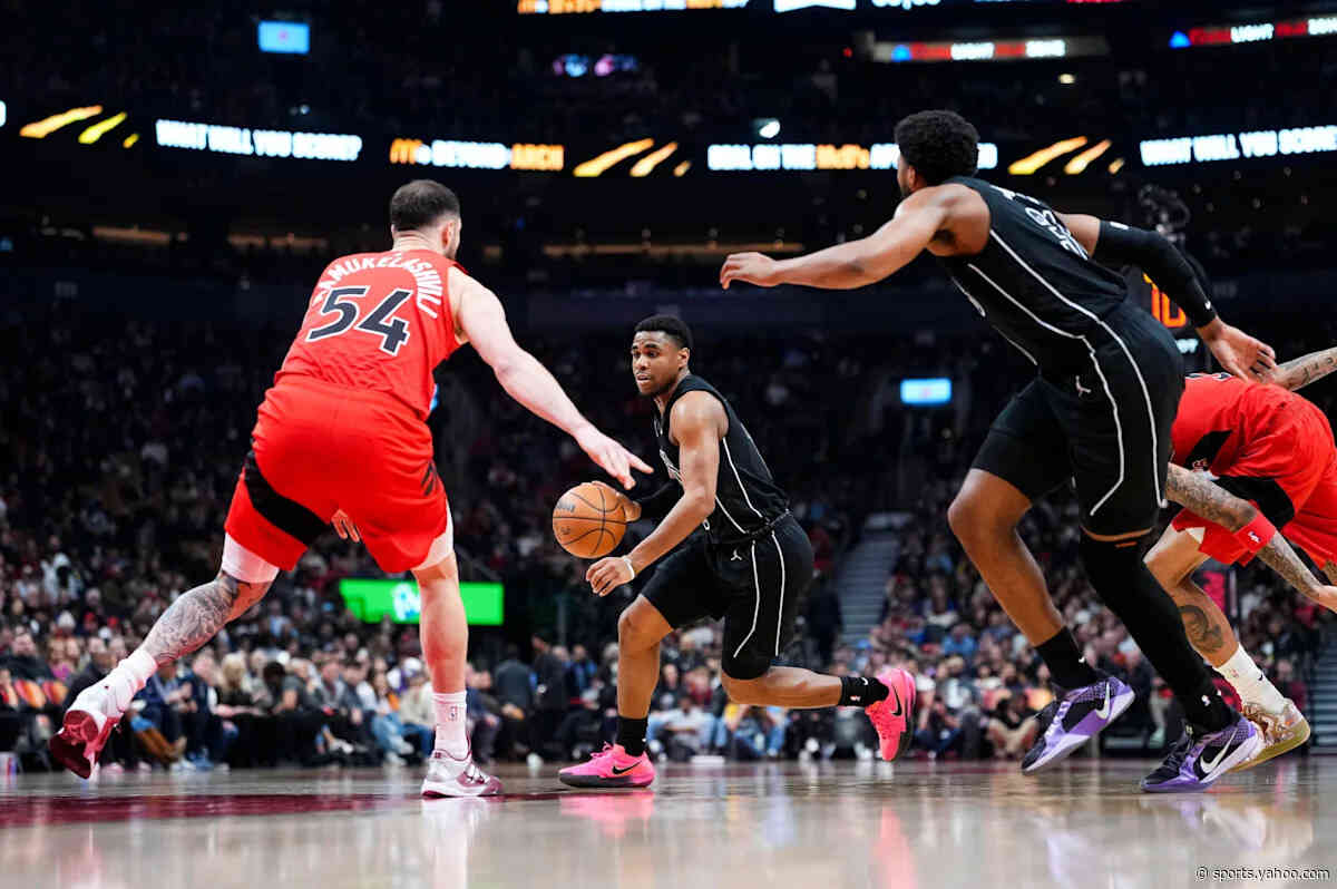 Malachi Smith comes hungry to the Raptors on a two-way deal