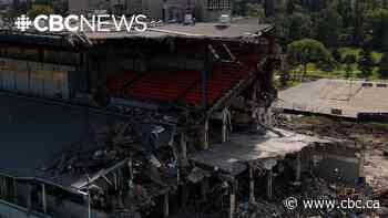 Demolition of former Northlands Spectrum now underway in Edmonton