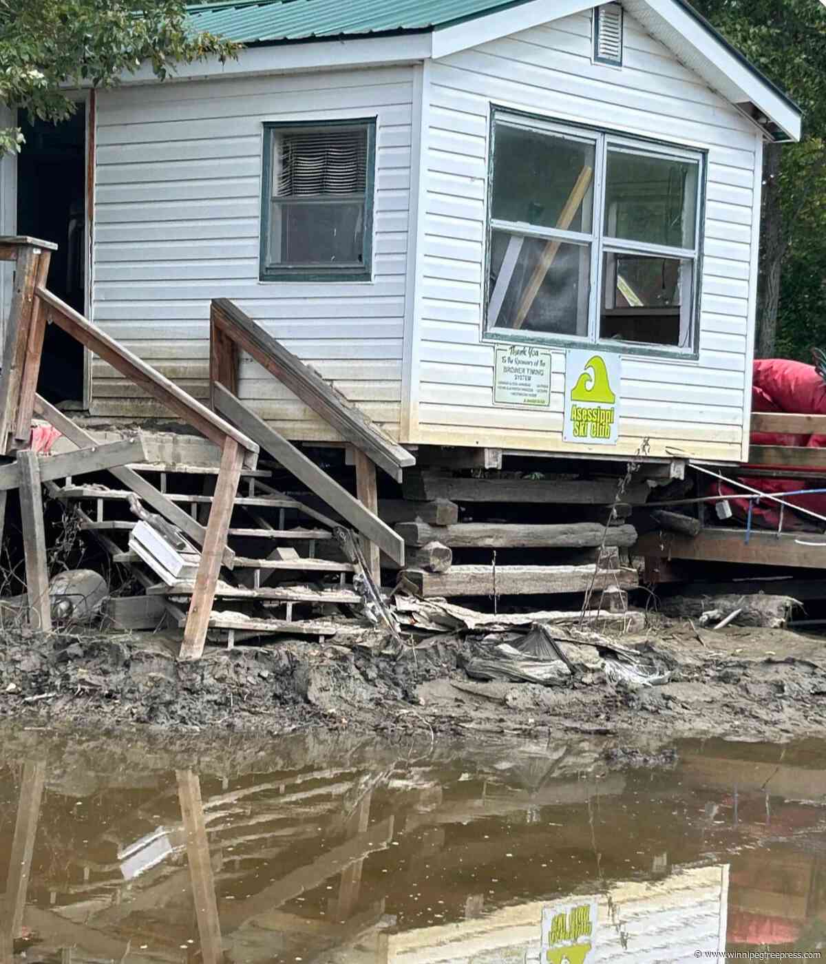Westman businesses race to clean up from deluge