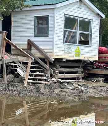 Westman businesses race to clean up from deluge
