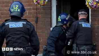 Watch: Police raid organised crime targets in Teesside