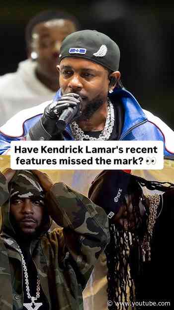 #KendrickLamar has fans divided over his recent R&B-centric features 👀