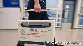 More than 300 North East people waiting for lifesaving organs as 'urgent response' launched