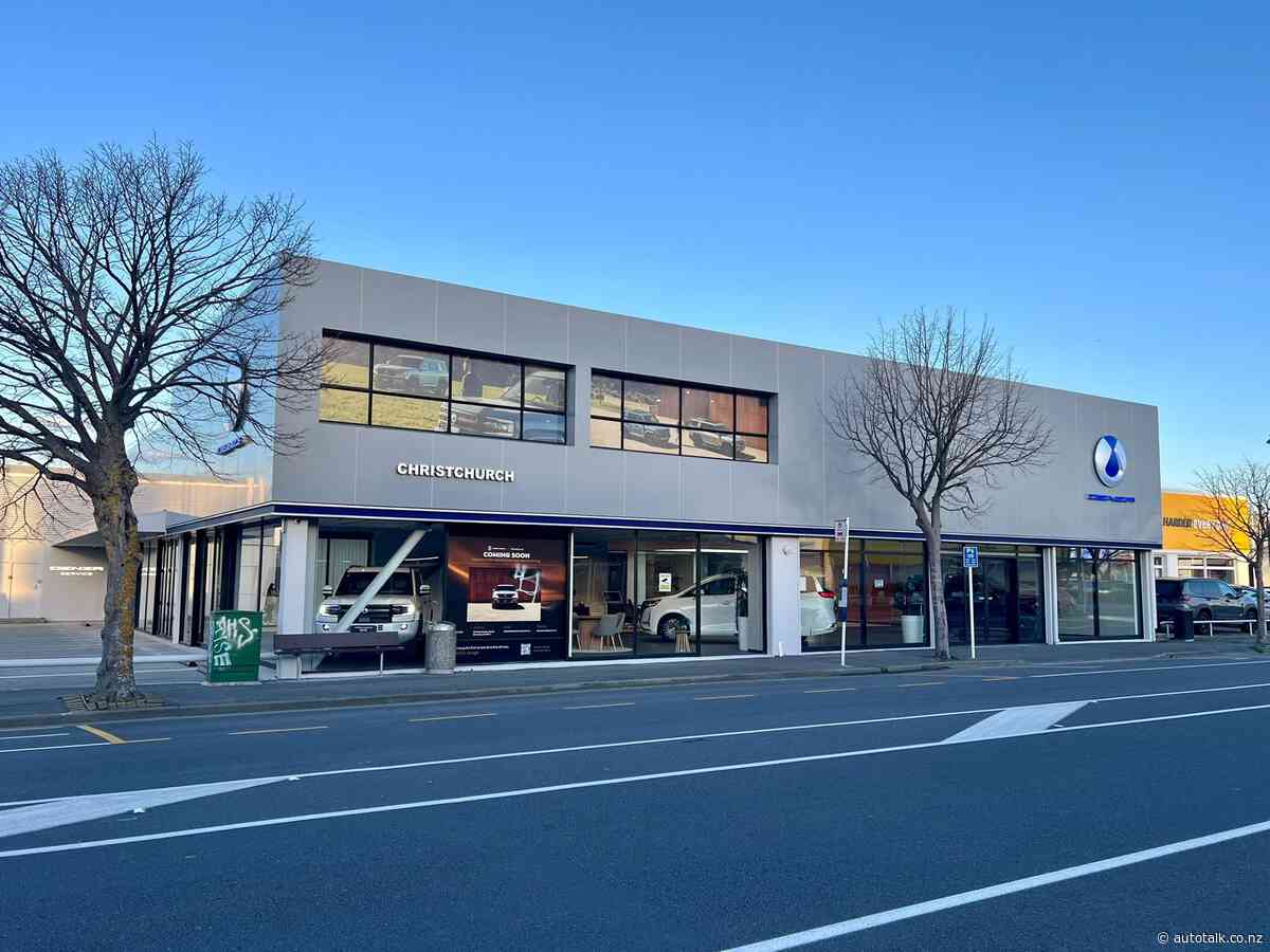 Denza takes permanent Christchurch site as Harmony Auto opens second NZ showroom