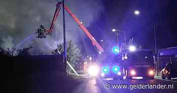 Brand onder controle bij afvalverwerker in Dinxperlo, die vorig jaar deuren moest sluiten