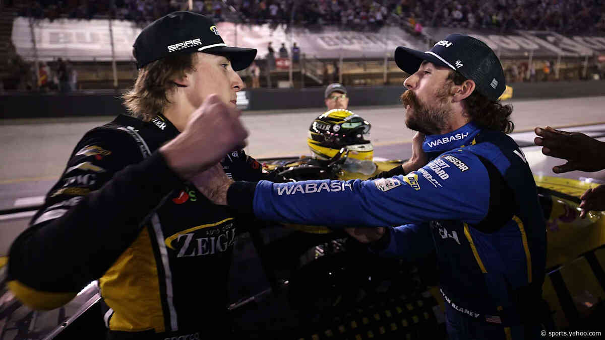 Ryan Blaney Breaks Silence on Carson Hocevar Fight: ‘I Got My Ass Kicked’
