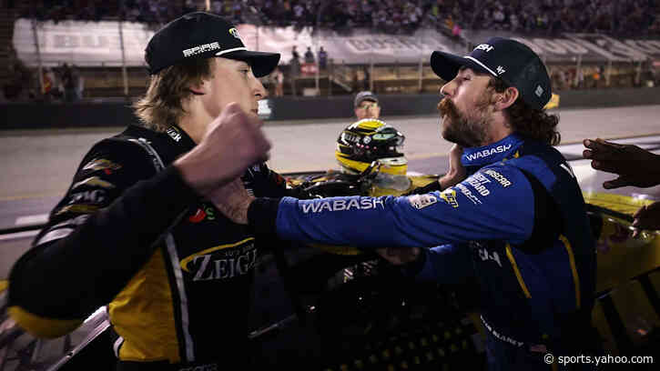 Ryan Blaney Breaks Silence on Carson Hocevar Fight: ‘I Got My Ass Kicked’