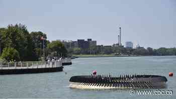 Upgraded peace fountain on Windsor's waterfront will open a year from now