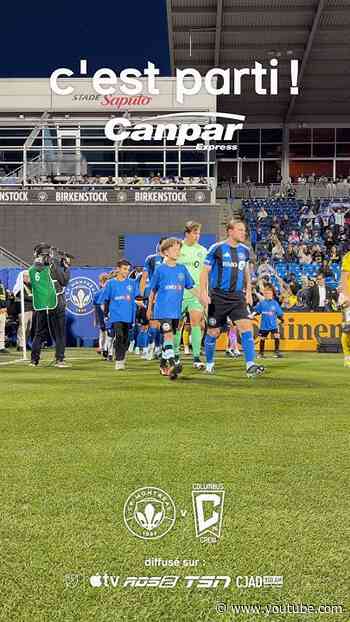 COUP D’ENVOI AU STADE SAPUTO 👏