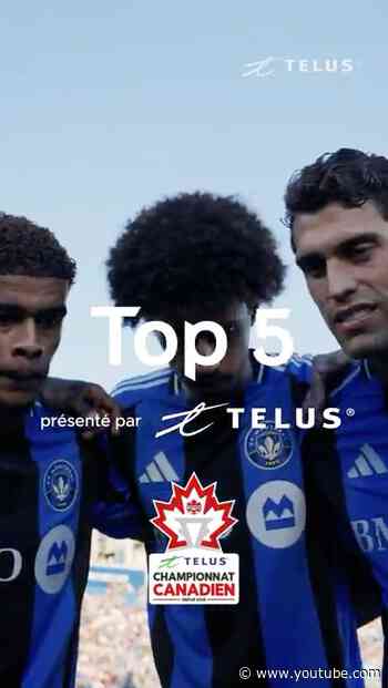 Un match décisif pour accéder à la finale 🏆 Regardez notre TOP 5️⃣ présenté par TELUS!