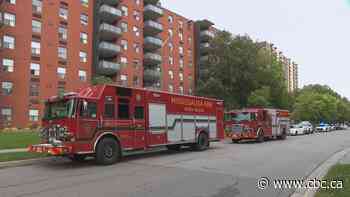 18 injured in suspected arson at Mississauga apartment building