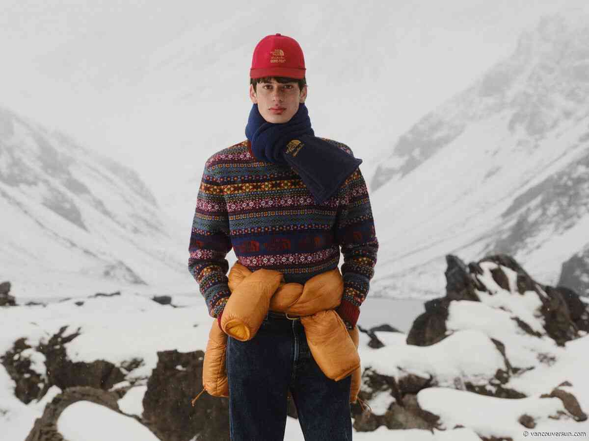 New York City lifestyle brand teams up with The North Face