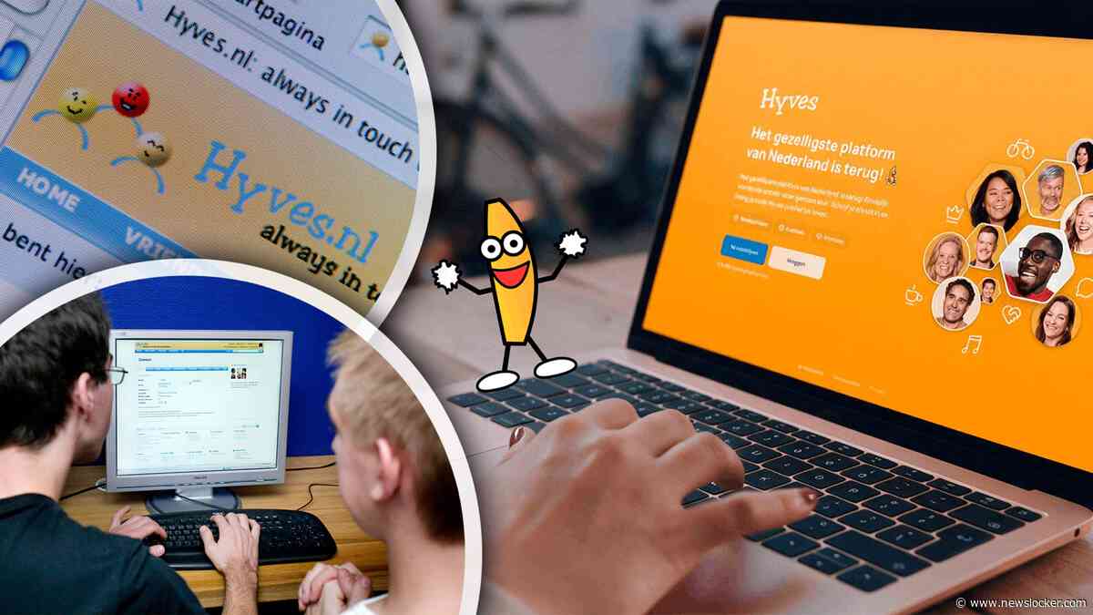 Hyves is terug: krabbels, glitterplaatjes en dansende banaan
