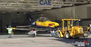 Siskin II aircraft – the same model selected to replace Snowbirds – arrive in Moose Jaw
