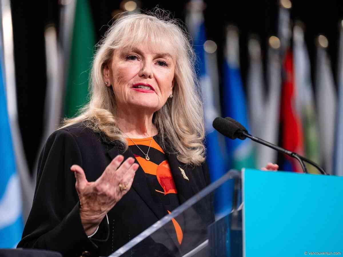 Behind Kerry-Lynne Findlay's exit as B.C. Conservative leader. What comes next?