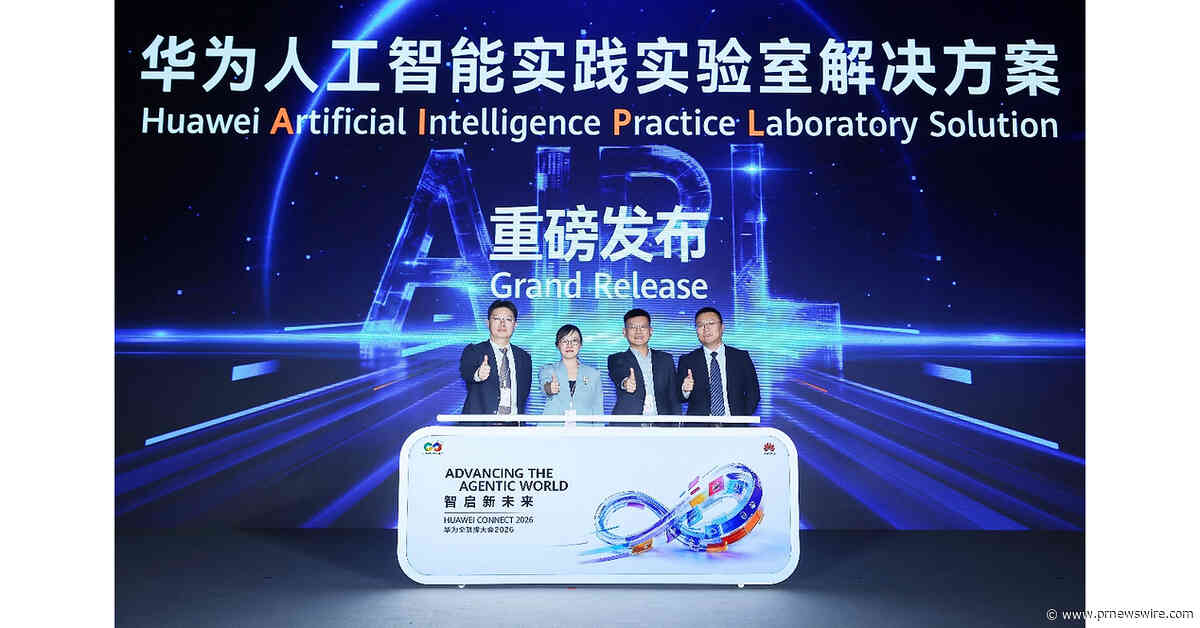 Huawei uvádza riešenie AI Practice LAB (AIPL), ktoré stanovuje novú paradigmu pre rozvoj talentov v oblasti „vzdelávanie + umelá inteligencia"