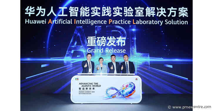 Huawei uvádza riešenie AI Practice LAB (AIPL), ktoré stanovuje novú paradigmu pre rozvoj talentov v oblasti „vzdelávanie + umelá inteligencia"