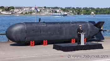 Royal Navy deep sea drone fires torpedo for the first time