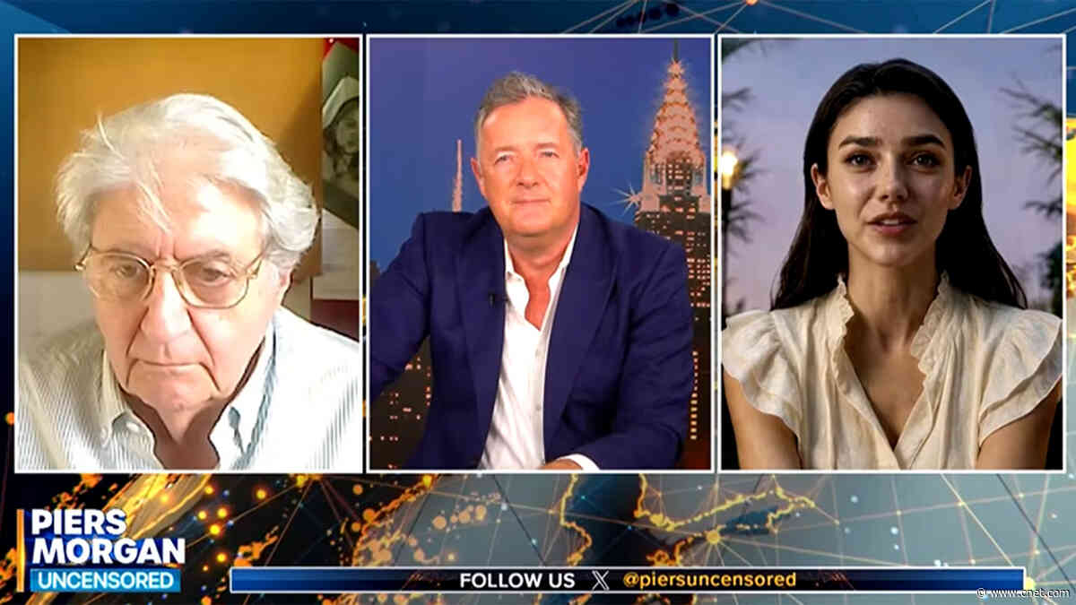 AI ‘Actress’ Tilly Norwood Glitches on Live TV in Surreal Nightmare