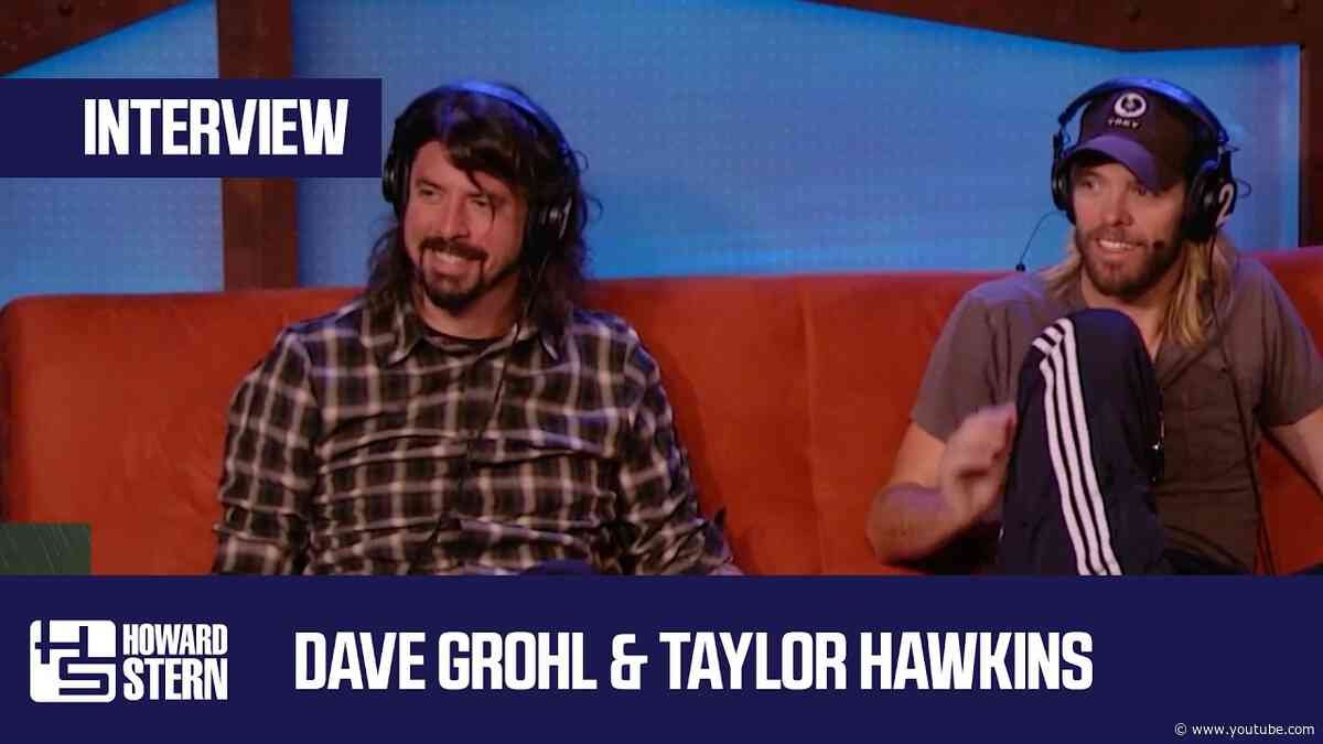 Dave Grohl & Taylor Hawkins | Howard Stern Interview